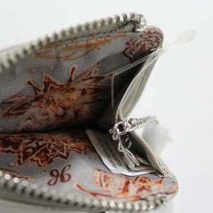 HOBO Bags - Hobo Kai Leather Coin Purse Card Case Cloud HOBO Bags - Hobo Kai Leather Coin Purse Card Case Cloud